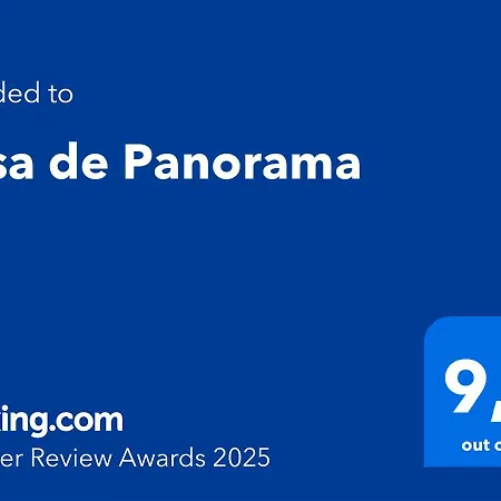 Апартаменты Casa De Panorama *